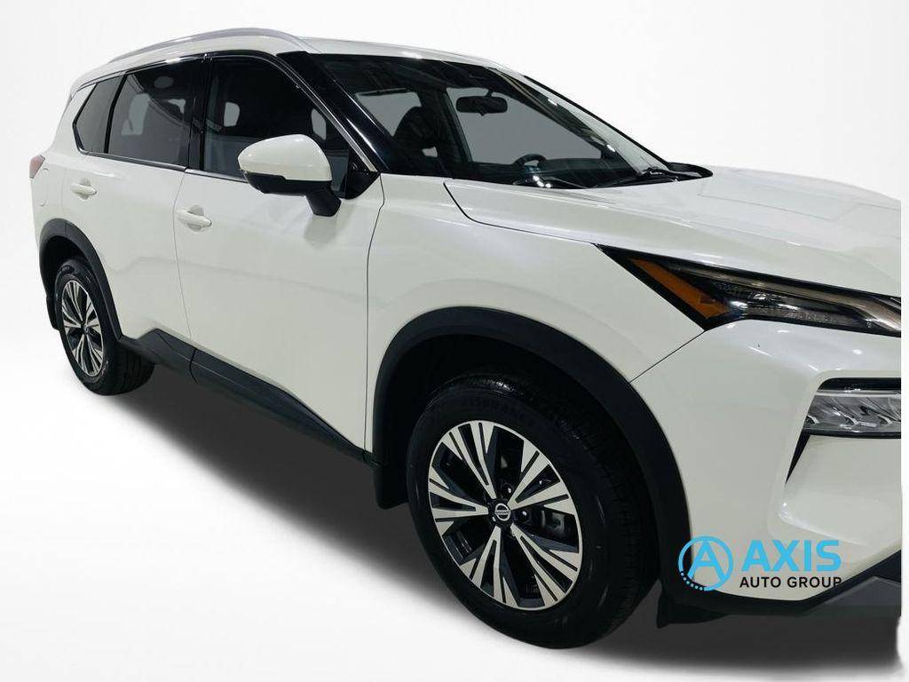 used 2021 Nissan Rogue car, priced at $17,998