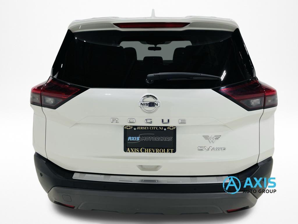 used 2021 Nissan Rogue car, priced at $17,998