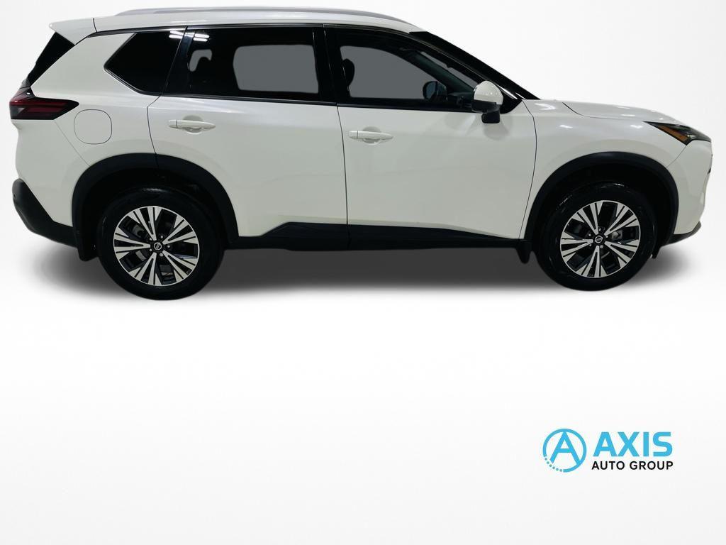 used 2021 Nissan Rogue car, priced at $17,998
