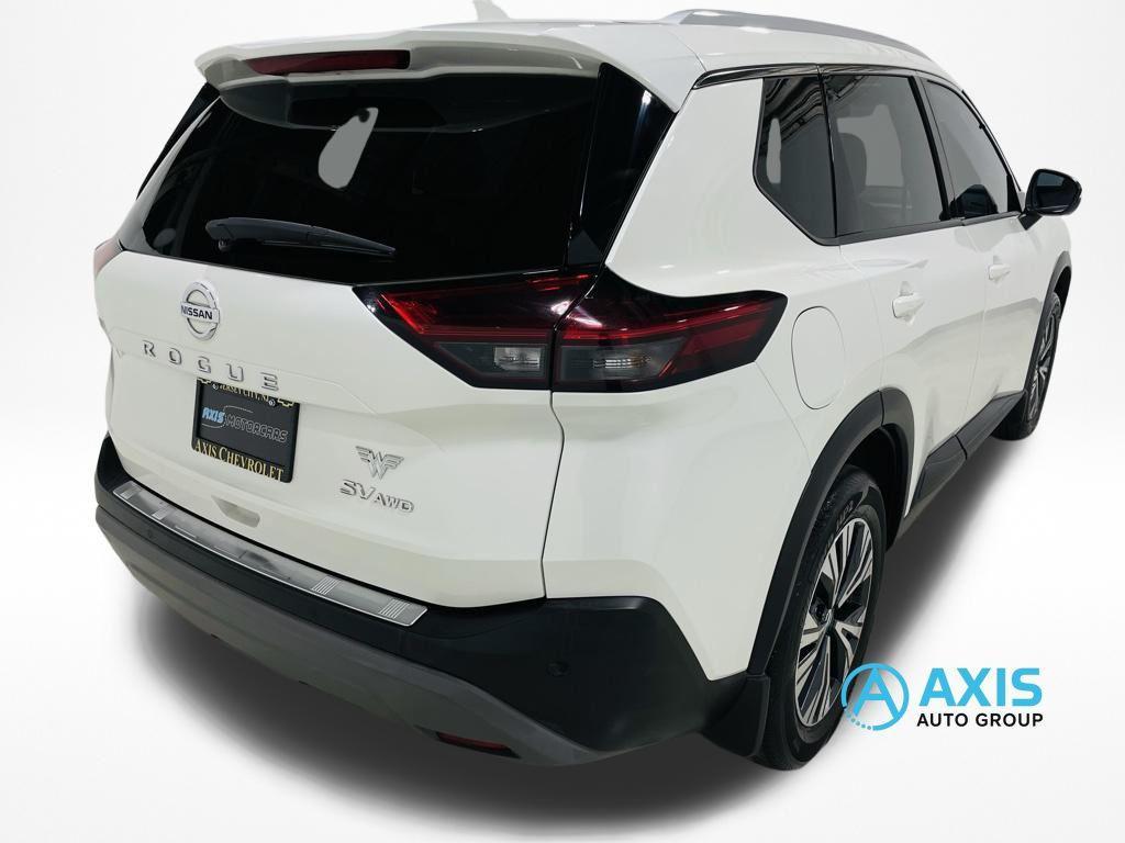used 2021 Nissan Rogue car, priced at $17,998