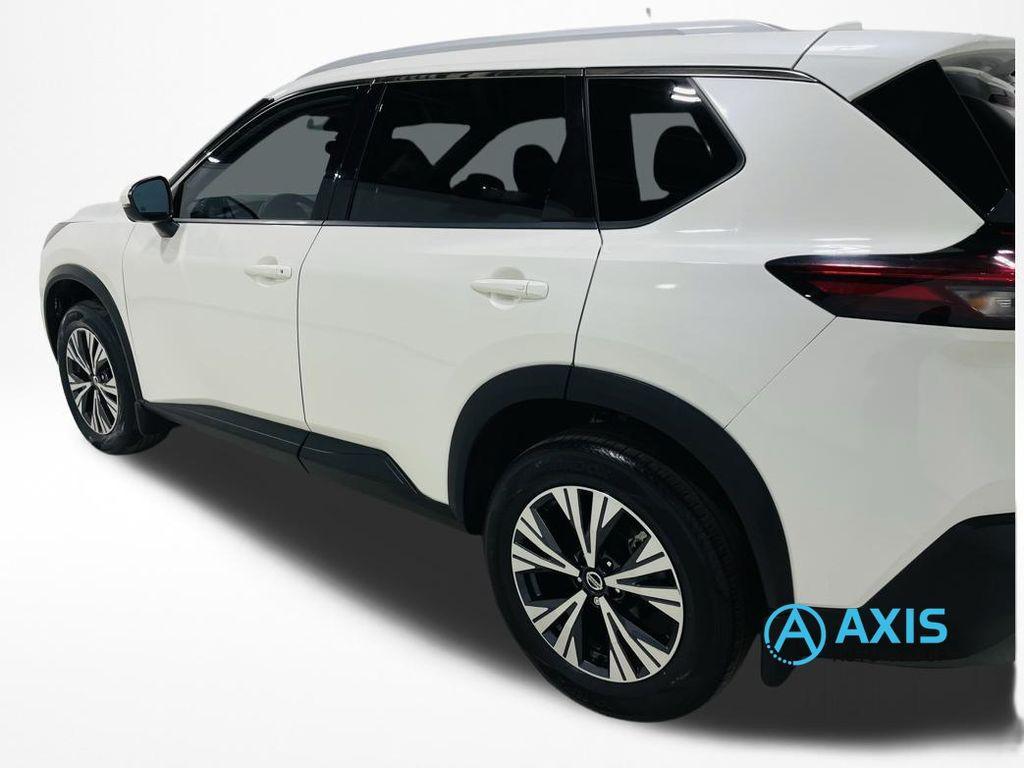 used 2021 Nissan Rogue car, priced at $17,998