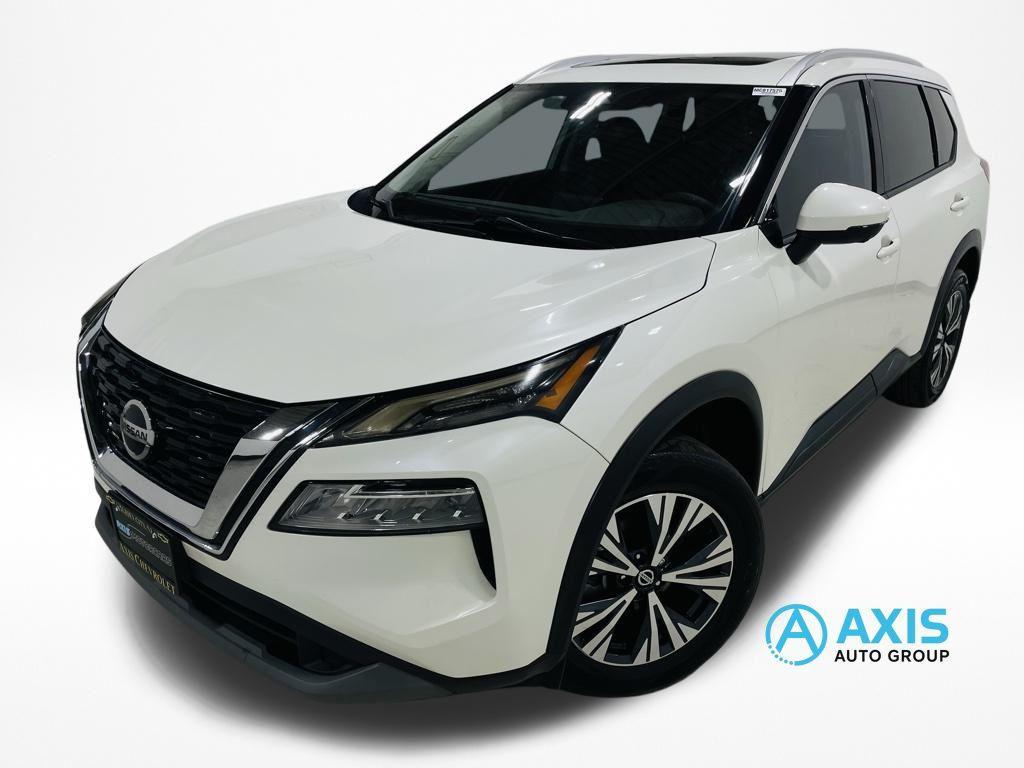used 2021 Nissan Rogue car, priced at $17,998