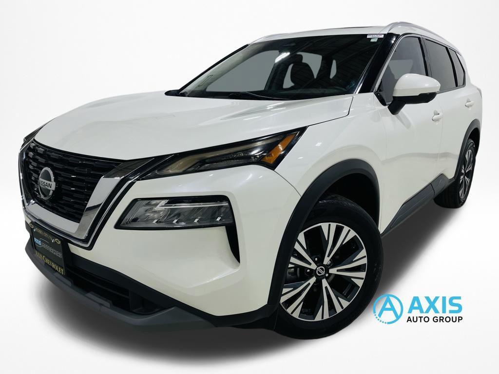 used 2021 Nissan Rogue car, priced at $17,998