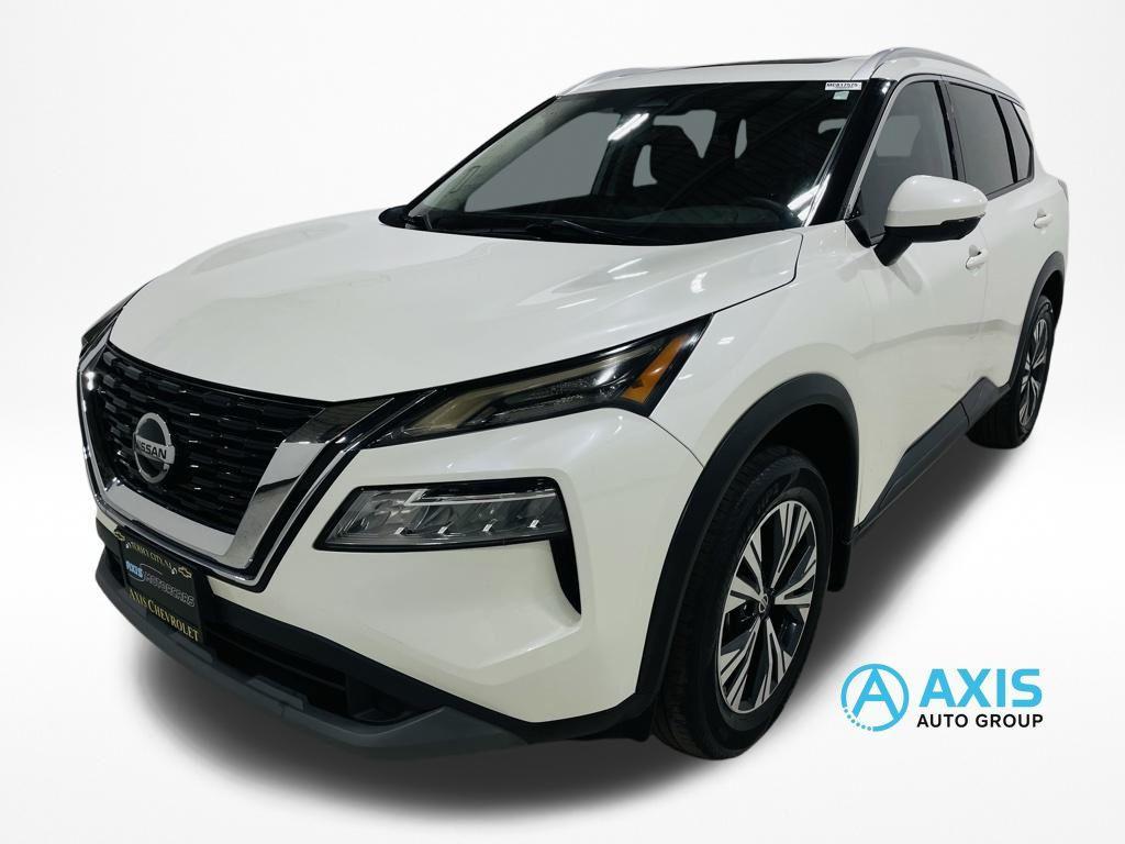 used 2021 Nissan Rogue car, priced at $17,998