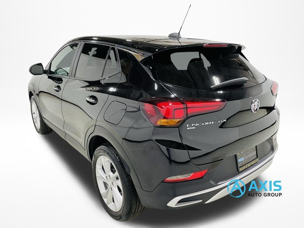 used 2022 Buick Encore GX car, priced at $16,498