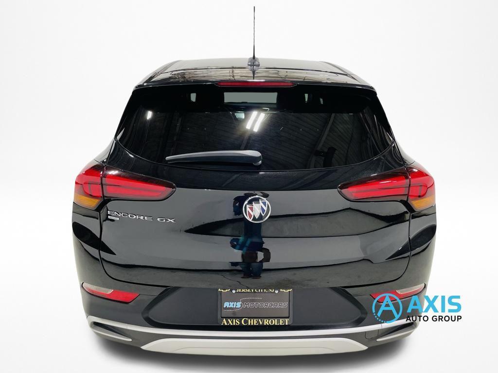 used 2022 Buick Encore GX car, priced at $16,498