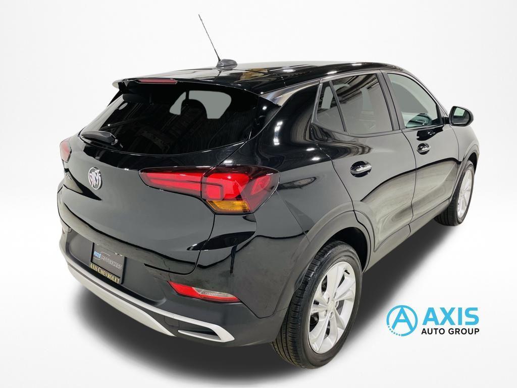 used 2022 Buick Encore GX car, priced at $16,498
