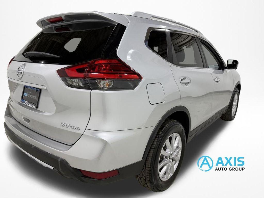 used 2017 Nissan Rogue car, priced at $14,498