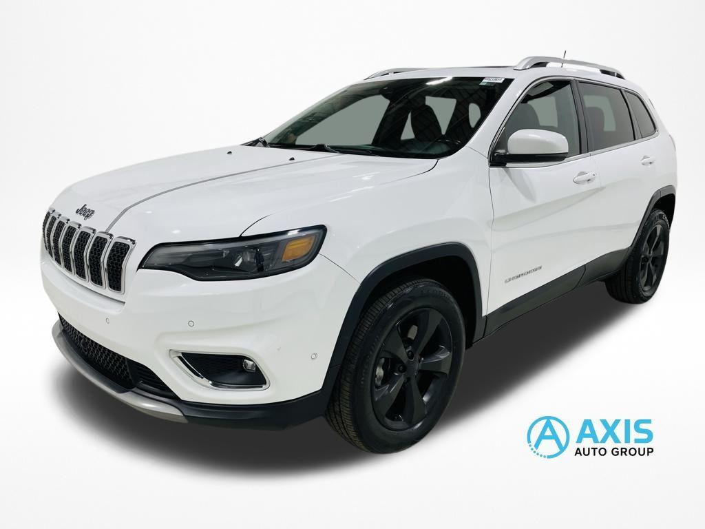 used 2021 Jeep Cherokee car, priced at $19,998