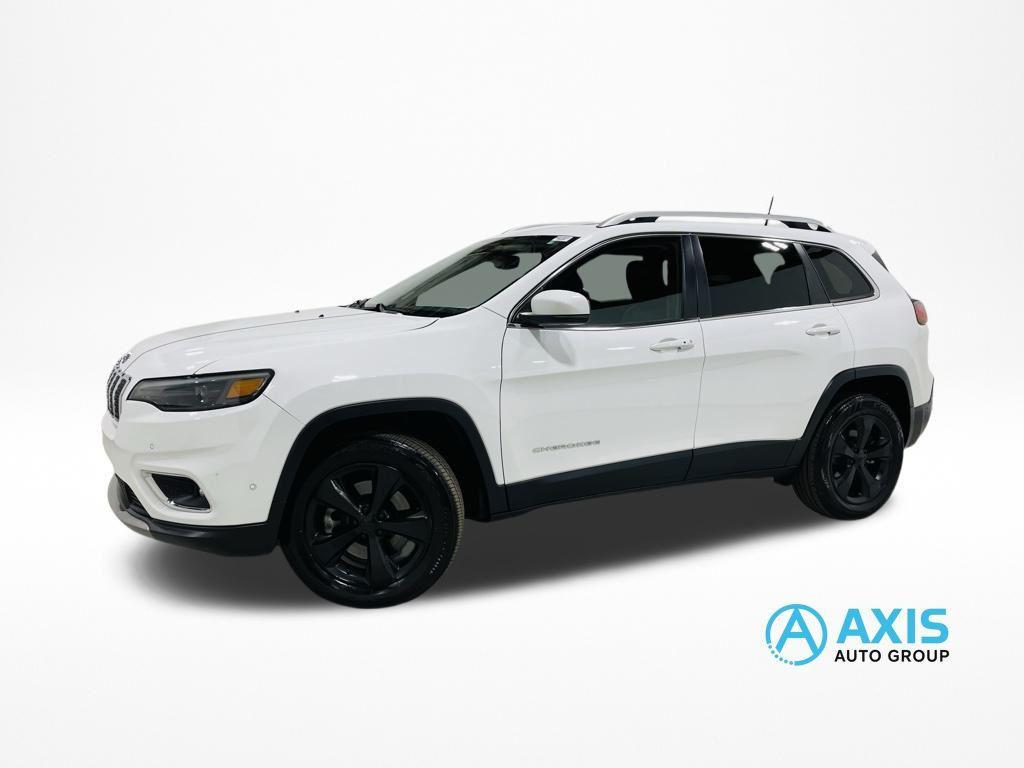 used 2021 Jeep Cherokee car, priced at $19,998