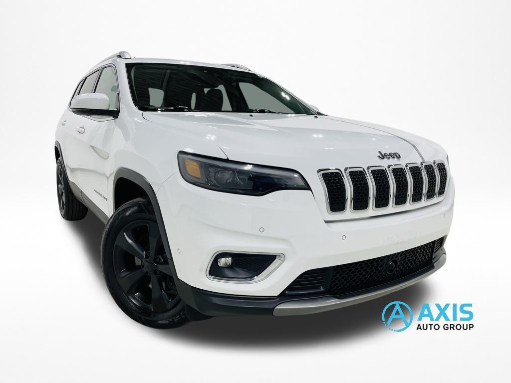 used 2021 Jeep Cherokee car, priced at $19,998