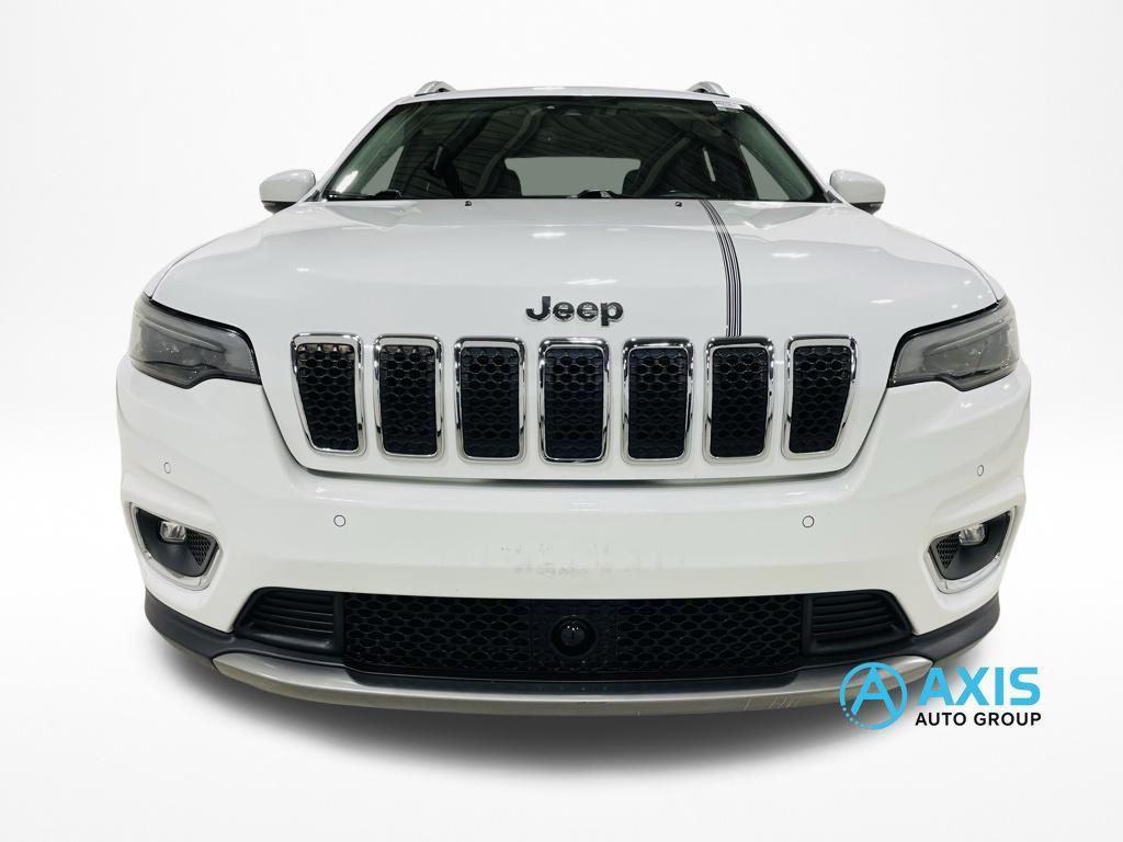 used 2021 Jeep Cherokee car, priced at $19,998
