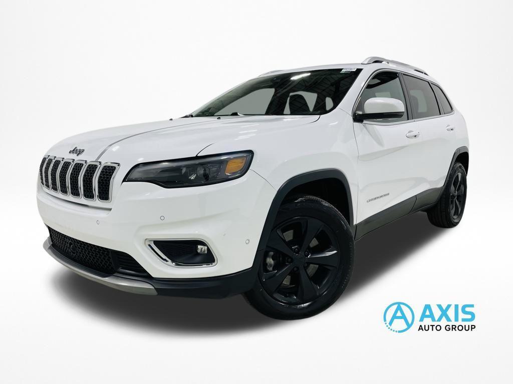 used 2021 Jeep Cherokee car, priced at $19,998