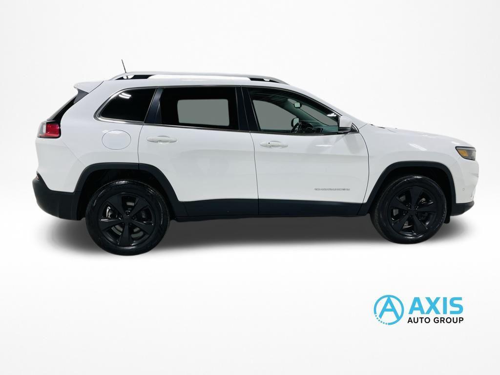 used 2021 Jeep Cherokee car, priced at $19,998