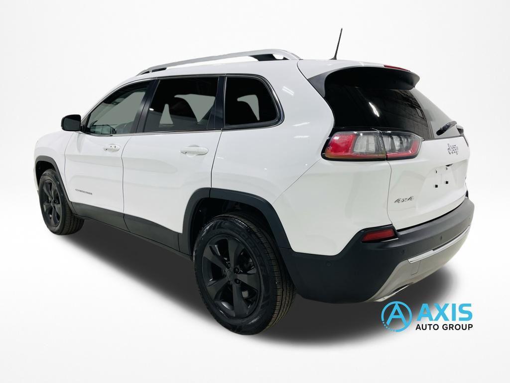 used 2021 Jeep Cherokee car, priced at $19,998