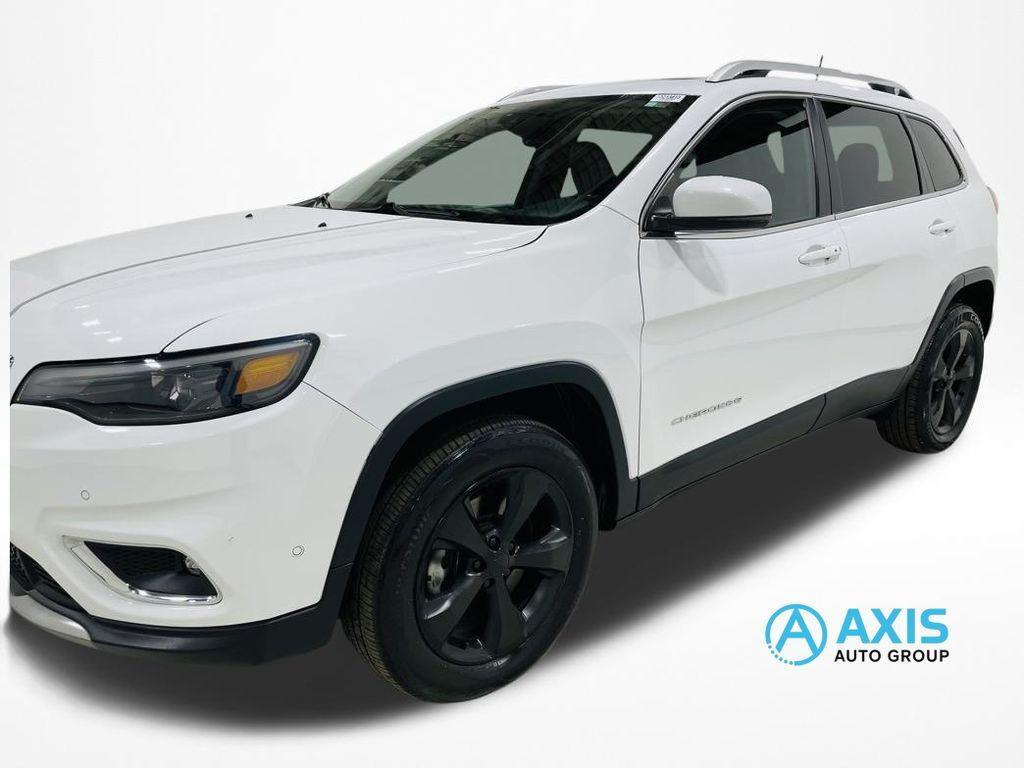used 2021 Jeep Cherokee car, priced at $19,998