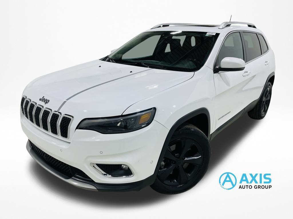 used 2021 Jeep Cherokee car, priced at $19,998
