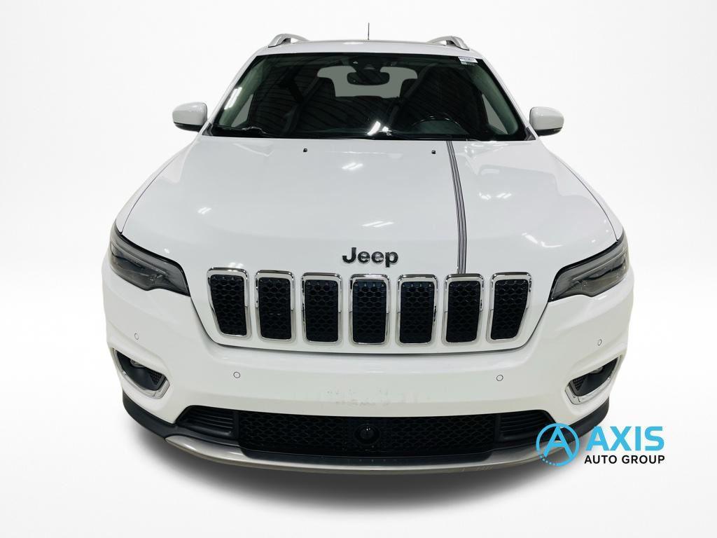 used 2021 Jeep Cherokee car, priced at $19,998