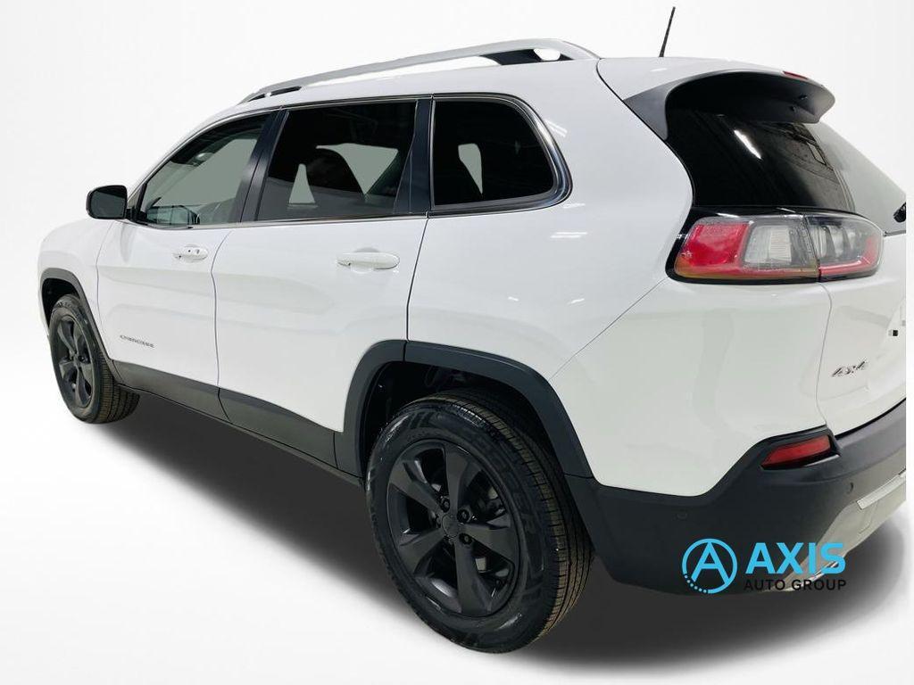 used 2021 Jeep Cherokee car, priced at $19,998
