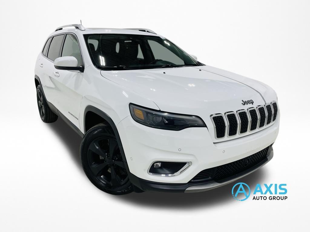 used 2021 Jeep Cherokee car, priced at $19,998