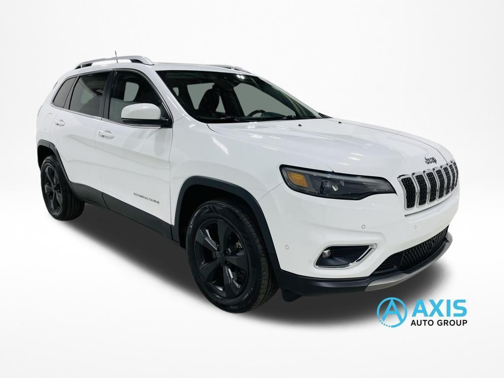 used 2021 Jeep Cherokee car, priced at $19,998