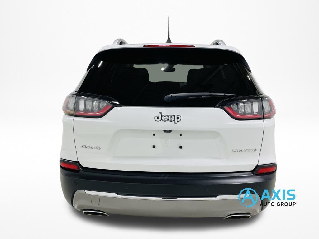 used 2021 Jeep Cherokee car, priced at $19,998