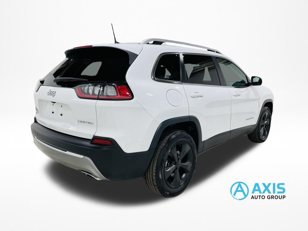 used 2021 Jeep Cherokee car, priced at $19,998