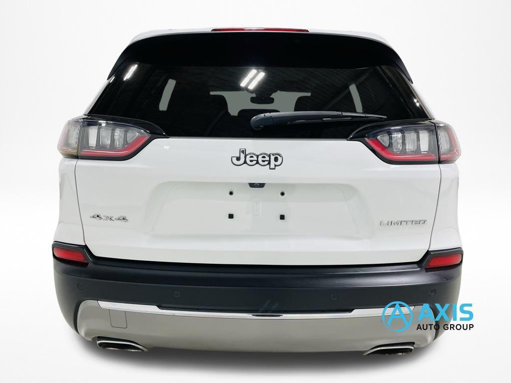 used 2021 Jeep Cherokee car, priced at $19,998