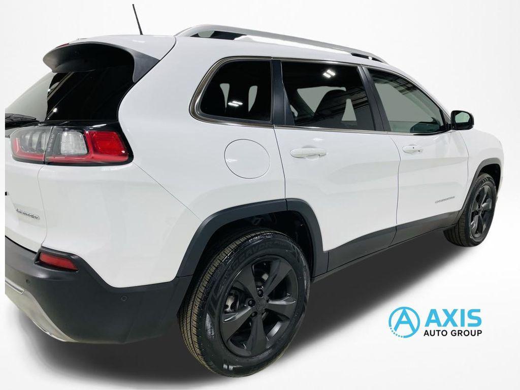 used 2021 Jeep Cherokee car, priced at $19,998