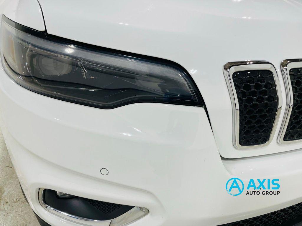 used 2021 Jeep Cherokee car, priced at $19,998