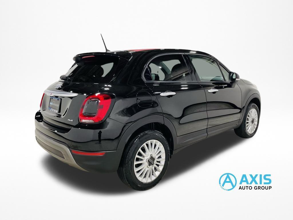 used 2022 FIAT 500X car, priced at $17,998