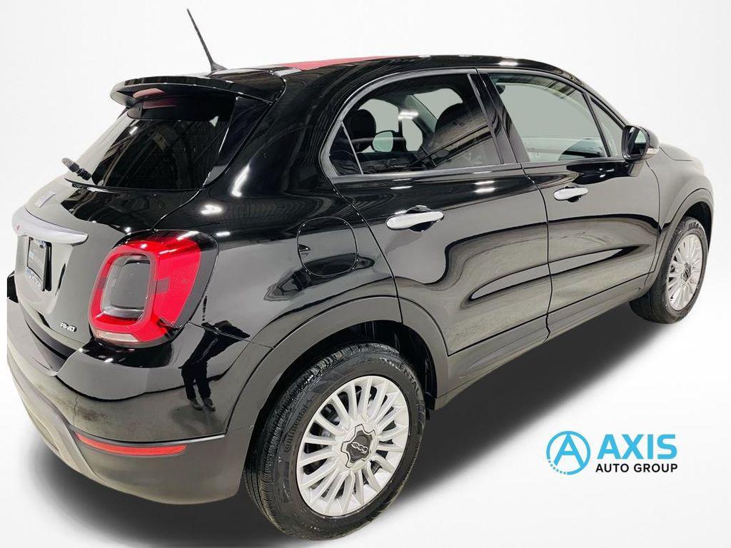 used 2022 FIAT 500X car, priced at $17,998