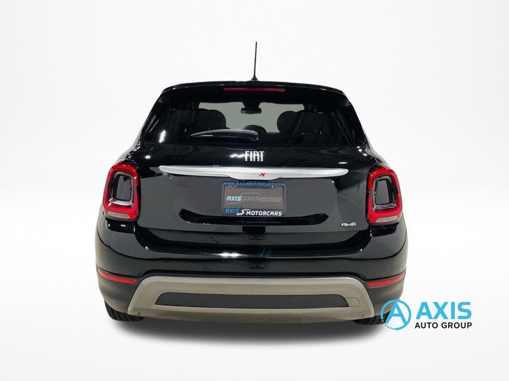 used 2022 FIAT 500X car, priced at $17,998