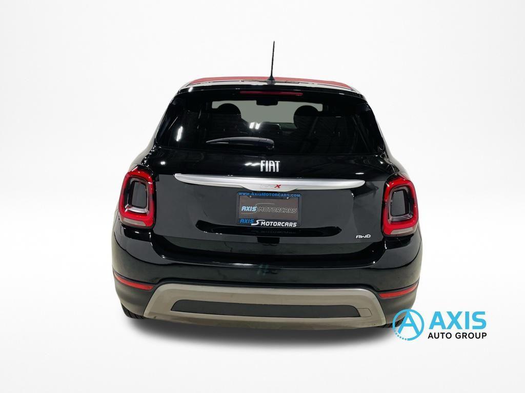 used 2022 FIAT 500X car, priced at $17,998