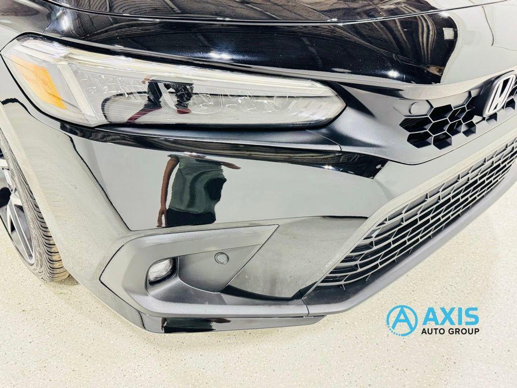 used 2022 Honda Civic car, priced at $21,498