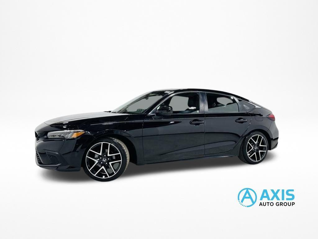 used 2022 Honda Civic car, priced at $21,498