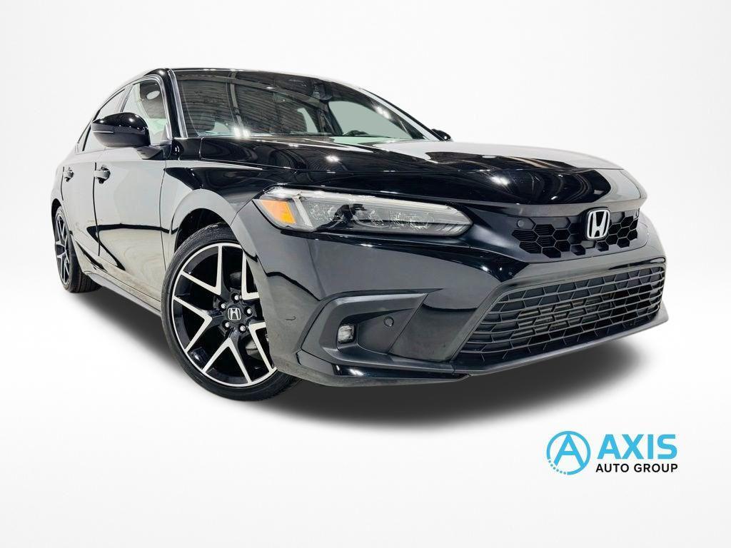 used 2022 Honda Civic car, priced at $21,498