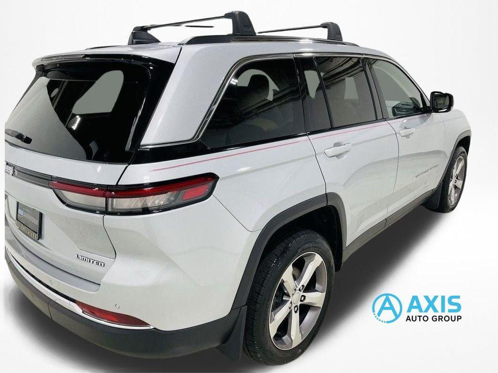 used 2022 Jeep Grand Cherokee car, priced at $30,998