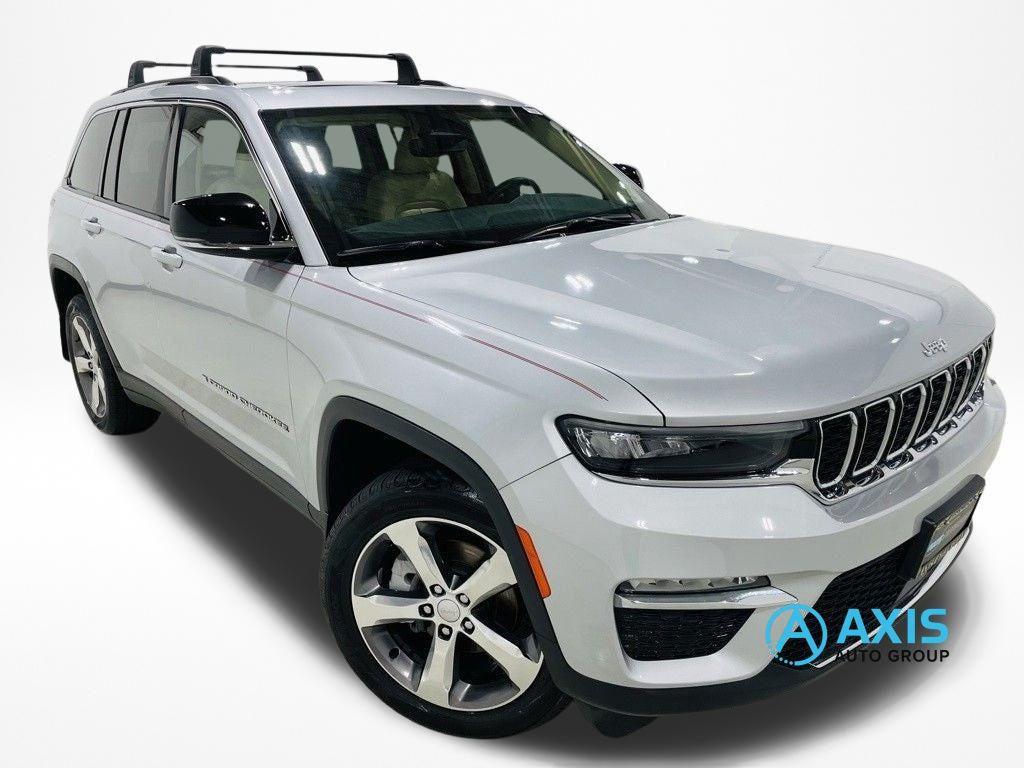 used 2022 Jeep Grand Cherokee car, priced at $30,998