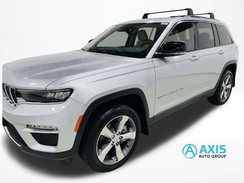 used 2022 Jeep Grand Cherokee car, priced at $30,998