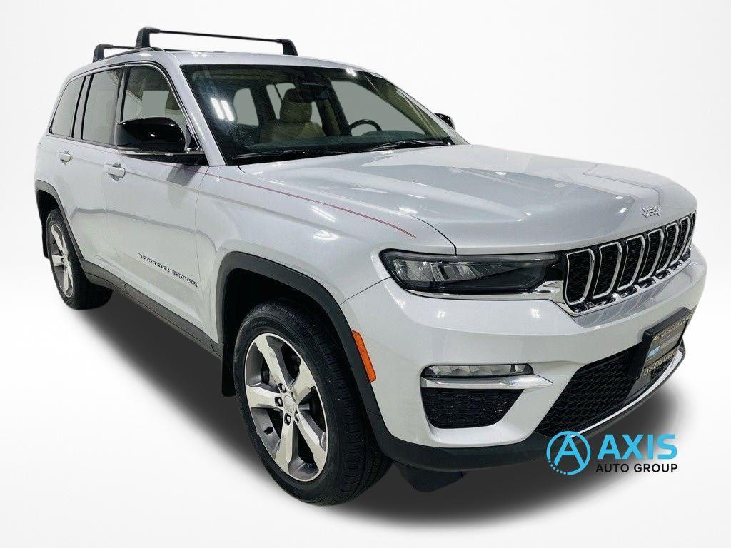 used 2022 Jeep Grand Cherokee car, priced at $30,998