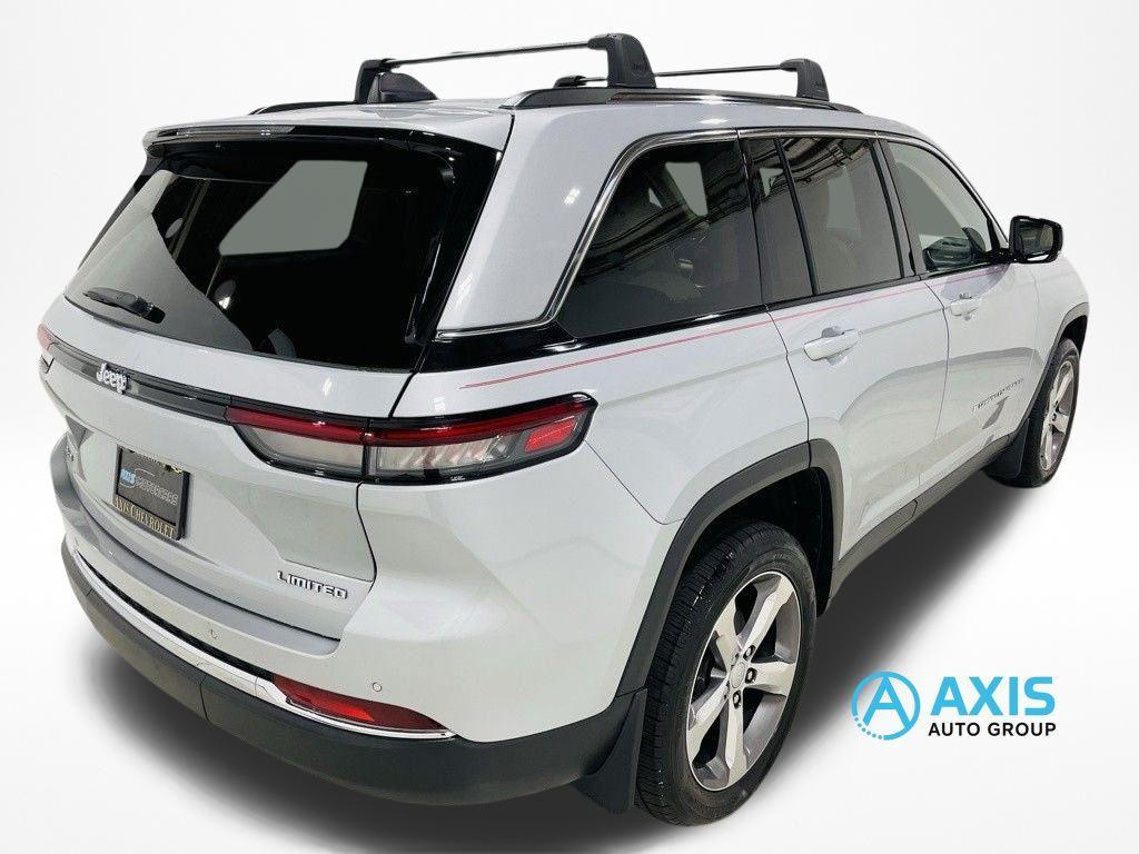used 2022 Jeep Grand Cherokee car, priced at $30,998