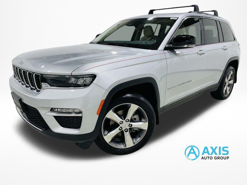 used 2022 Jeep Grand Cherokee car, priced at $30,998