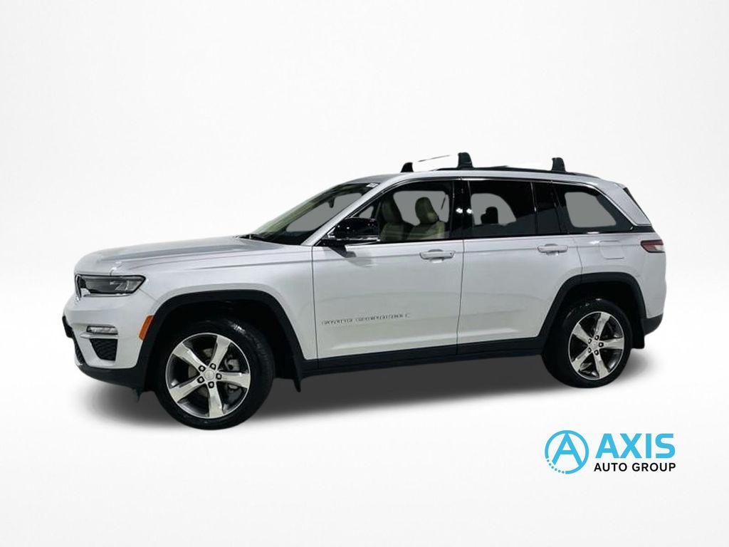 used 2022 Jeep Grand Cherokee car, priced at $30,998