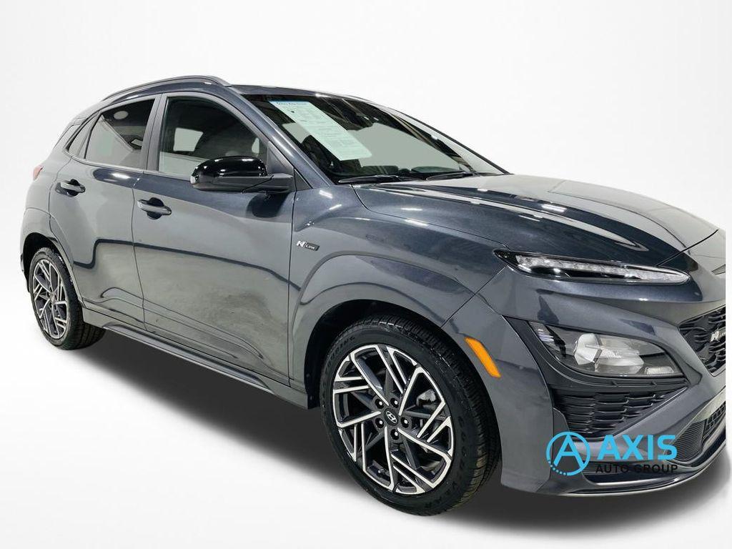 used 2022 Hyundai Kona car, priced at $19,498