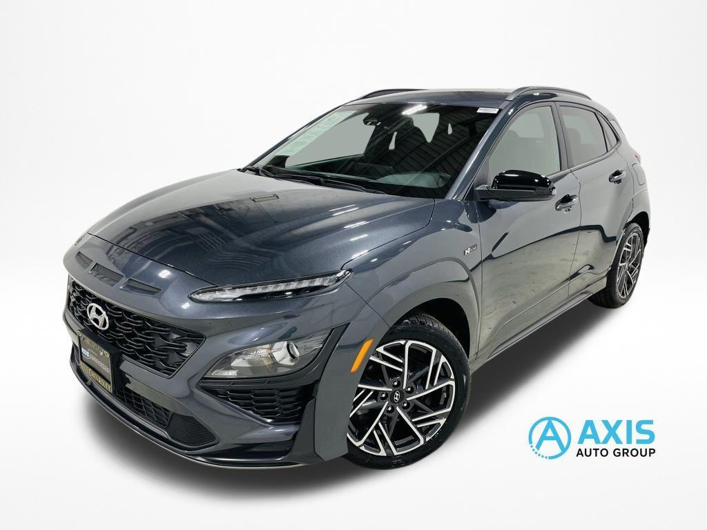 used 2022 Hyundai Kona car, priced at $19,498