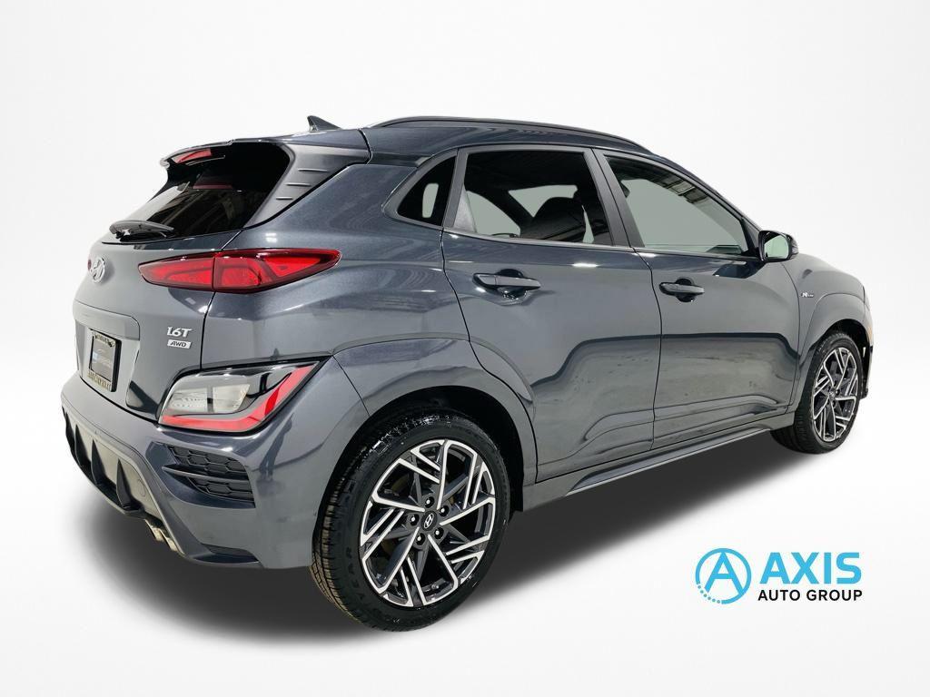 used 2022 Hyundai Kona car, priced at $19,498