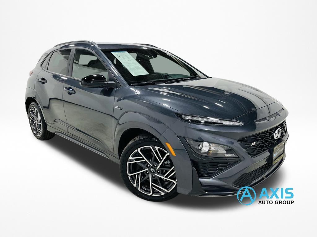 used 2022 Hyundai Kona car, priced at $19,498