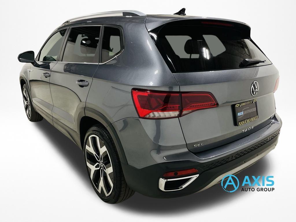 used 2022 Volkswagen Taos car, priced at $20,998