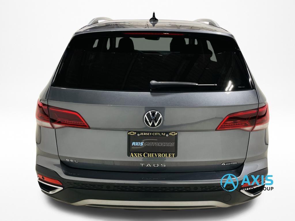 used 2022 Volkswagen Taos car, priced at $20,998